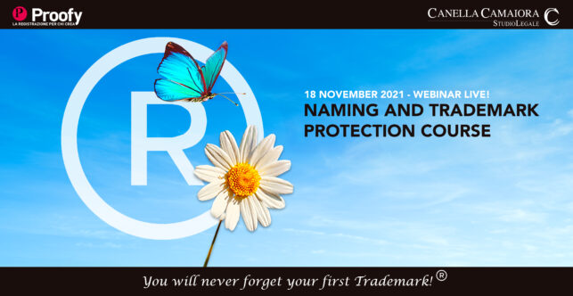 Naming and Trademark Protection Course - Nov 22