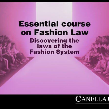 Essential course on fashion law