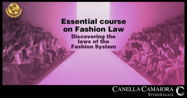 Essential course on fashion law