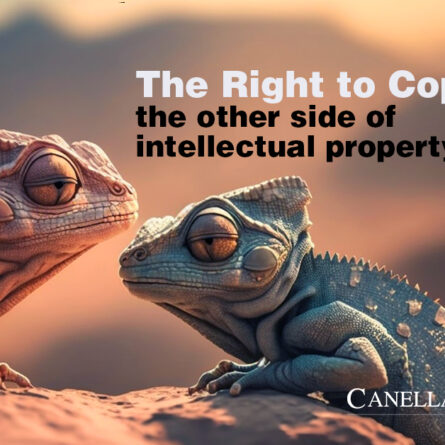 the right to copy