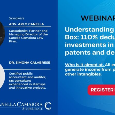 Understanding the Patent Box: 110% deduction on investments in software, patents and design