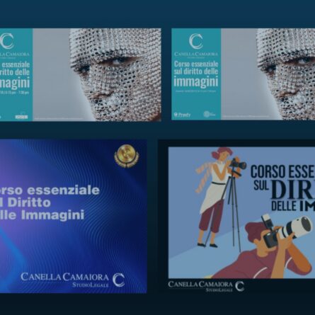 Corso essenziale sul diritto di immagini format