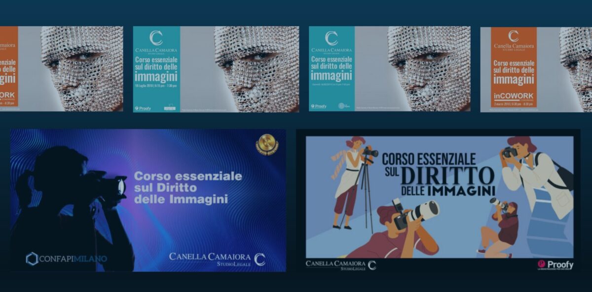Corso essenziale sul diritto di immagini format
