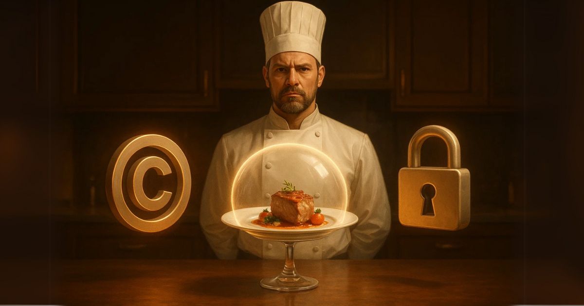 Difendere l’innovazione in cucina_ brevetti, design e segreti dello chef
