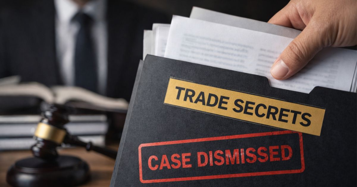 Perché molte imprese perdono le cause sui segreti commerciali (e come evitarlo)