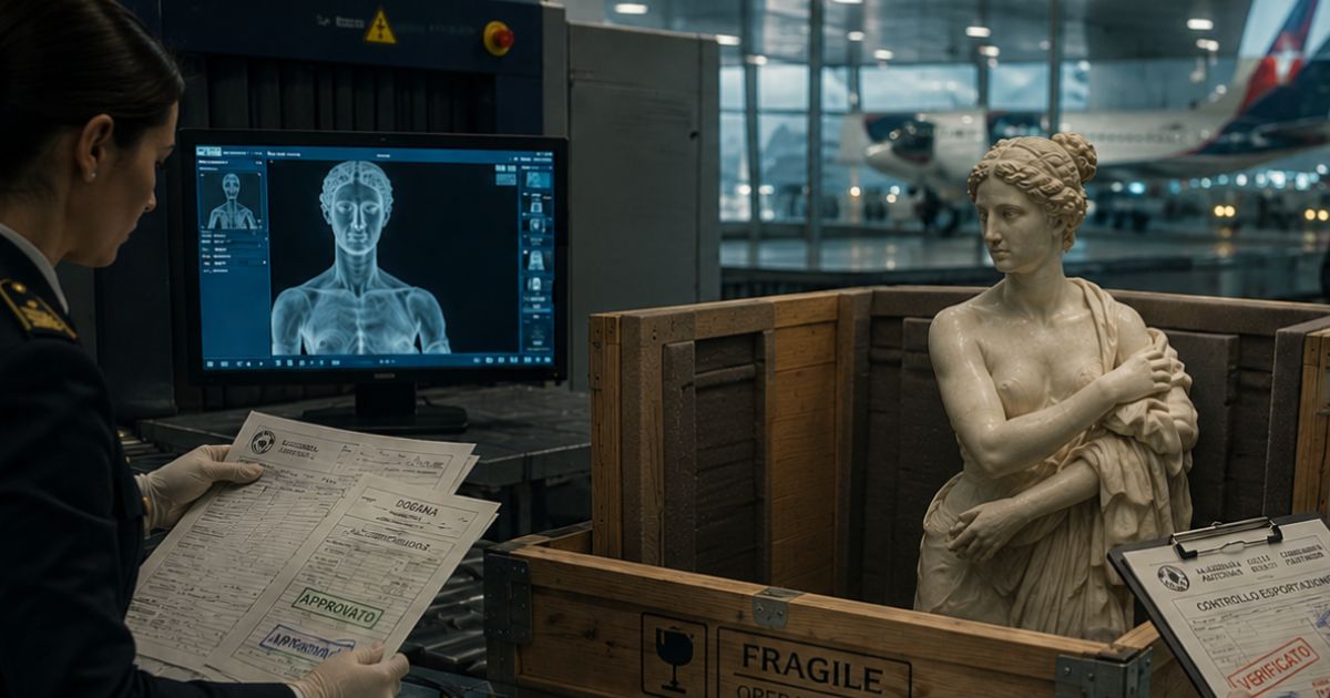 Circolazione internazionale delle opere d’arte: cosa cambia con la legge n. 40/2026