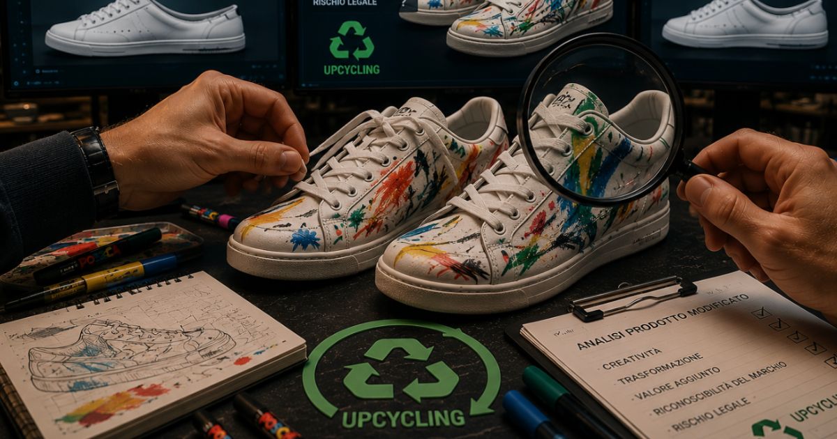 Upcycling e prodotti di marca_ quando la rivendita è rischiosa